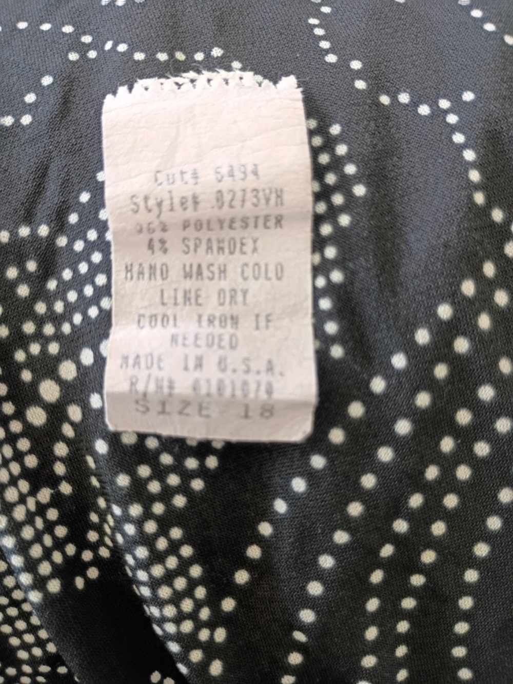 Torrid Black and Gray Floral Fit & Flare Mini Dress SZ 18 - Picture 4 of 4
